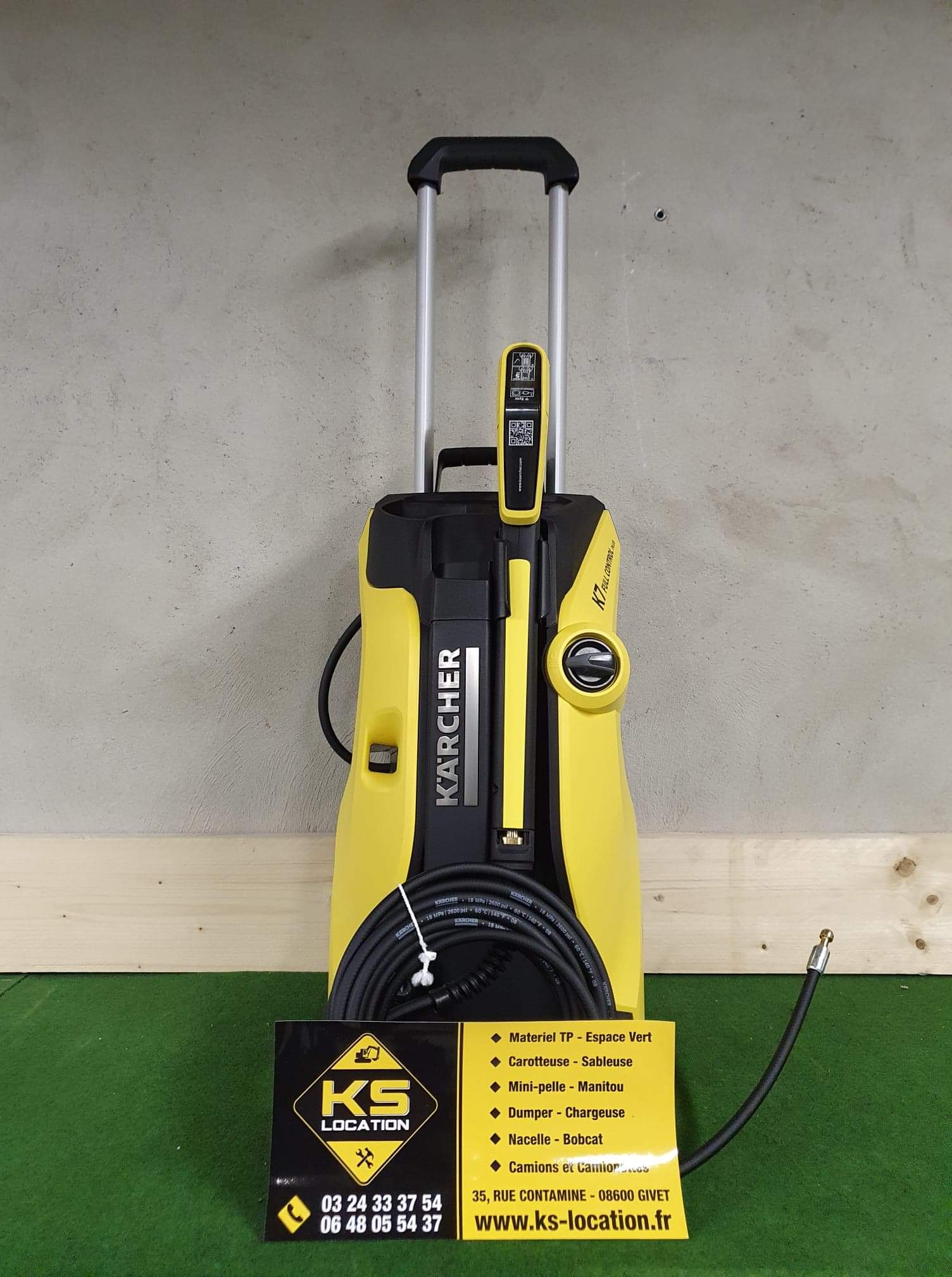 KARCHER ELECTRIQUE